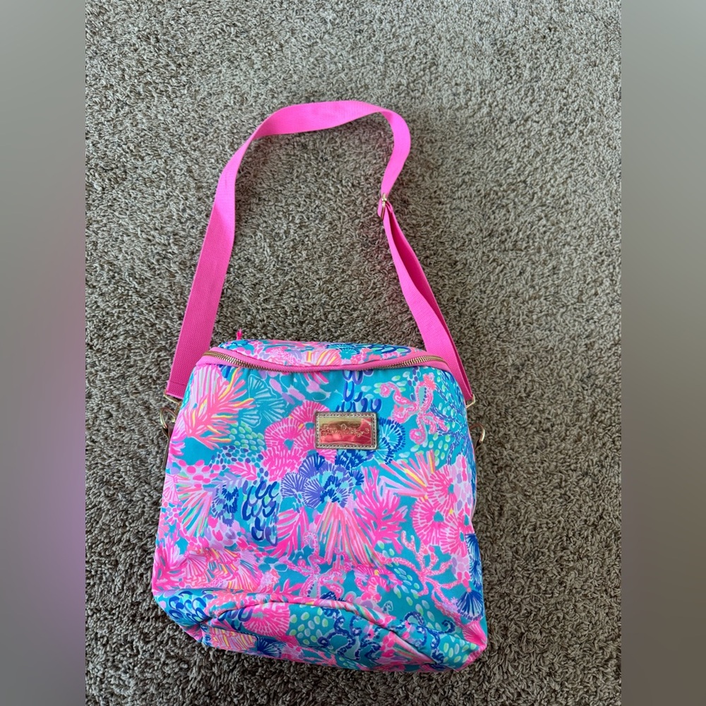 Lilly Pulitzer beach cooler